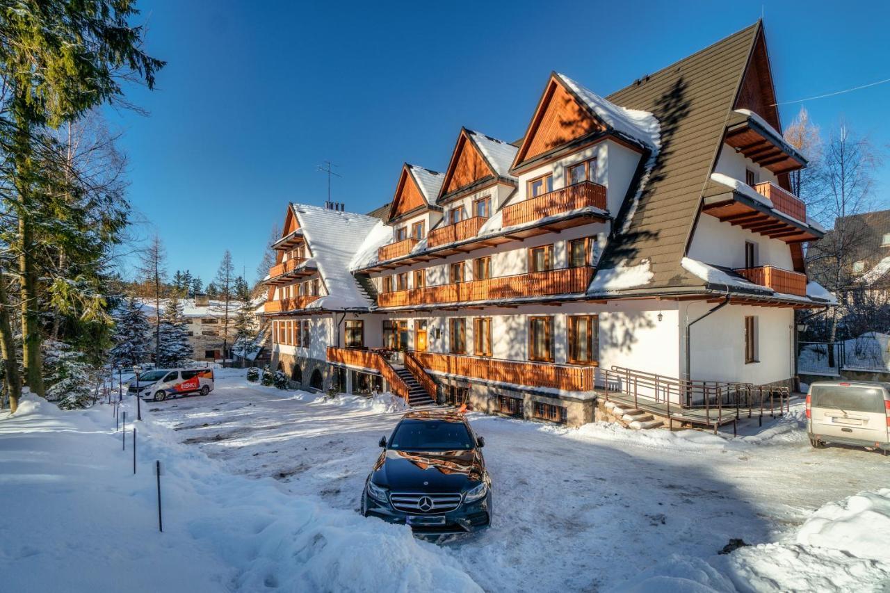 Zespol Dolina Bialego - Pensjonat Telimena Zakopane Exterior photo