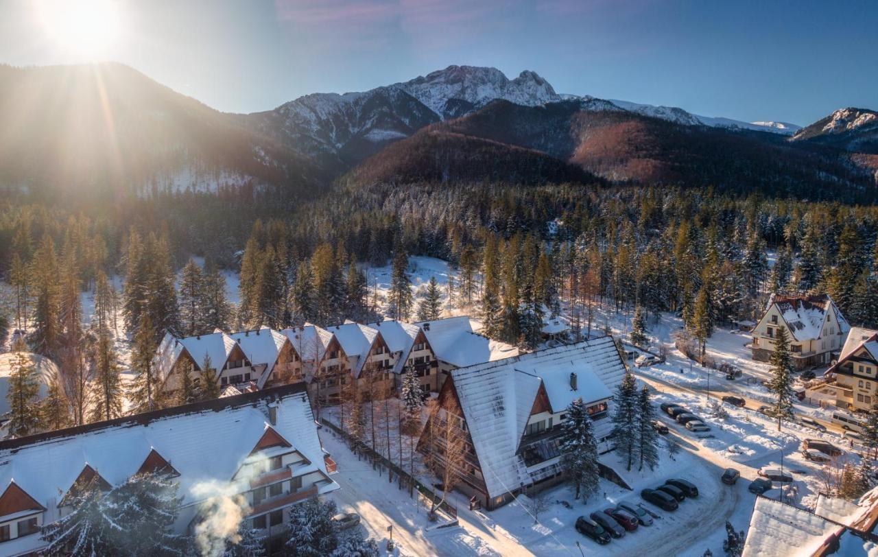 Zespol Dolina Bialego - Pensjonat Telimena Zakopane Exterior photo