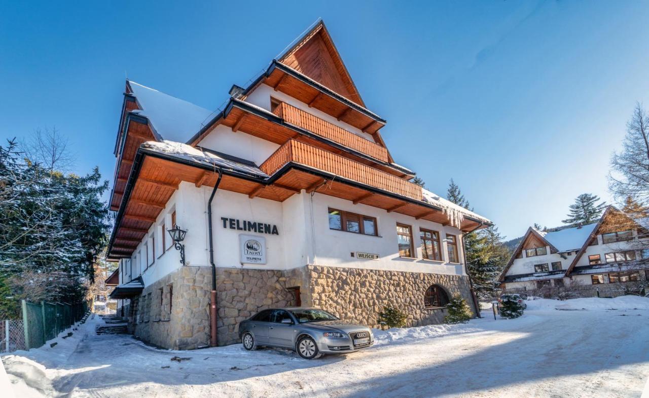 Zespol Dolina Bialego - Pensjonat Telimena Zakopane Exterior photo